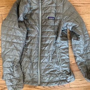 Patagonia Silver Down Jacket